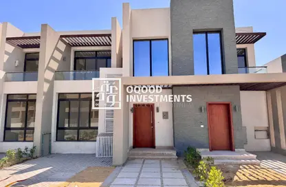 منزل مزدوج - 3 غرف نوم - 3 حمامات للبيع في أزهى - العين السخنة - السويس