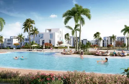 Penthouse - 3 Bedrooms - 3 Bathrooms for sale in Cali Coast - Ras Al Hekma - North Coast