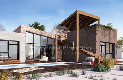 Villa - 4 Bedrooms - 4 Bathrooms for sale in Wadi Soma - Soma Bay - Safaga - Hurghada - Red Sea
