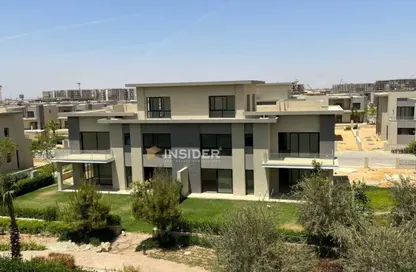 منزل مزدوج - 4 غرف نوم - 4 حمامات للبيع في سوان ليك ريزيدنس - كمبوندات التجمع الخامس - التجمع الخامس - مدينة القاهرة الجديدة - القاهرة