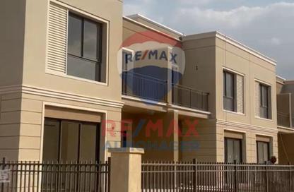 Townhouse - 3 Bedrooms - 3 Bathrooms for sale in Belle Vie - New Zayed City - Sheikh Zayed City - Giza