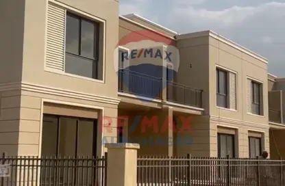 تاون هاوس - 3 غرف نوم - 3 حمامات للبيع في بيل فى - مدينة زايد الجديدة - الشيخ زايد - الجيزة