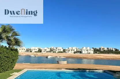 منزل مزدوج - 4 غرف نوم - 3 حمامات للبيع في جوبال لاجون - الجونة - الغردقة - محافظة البحر الاحمر
