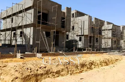 Townhouse - 4 Bedrooms - 3 Bathrooms for sale in Silva Compound - Sheikh Zayed Compounds - Sheikh Zayed City - Giza