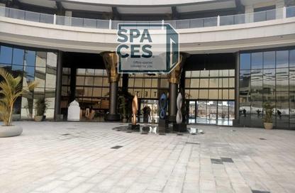 Office Space - Studio - 7+ Bathrooms for rent in Suez Road - New Cairo City - Cairo