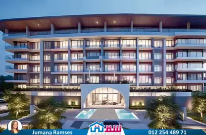 Chalet - 2 Bedrooms - 2 Bathrooms for sale in Marina 1 - Marina - Al Alamein - North Coast