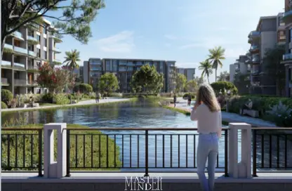 Apartment - 1 Bedroom - 1 Bathroom for sale in Palm Hills New Cairo - 5th Settlement Compounds - The 5th Settlement - New Cairo City - Cairo