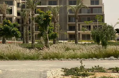 Apartment - 3 Bedrooms - 4 Bathrooms for sale in Palm Hills New Cairo - 5th Settlement Compounds - The 5th Settlement - New Cairo City - Cairo