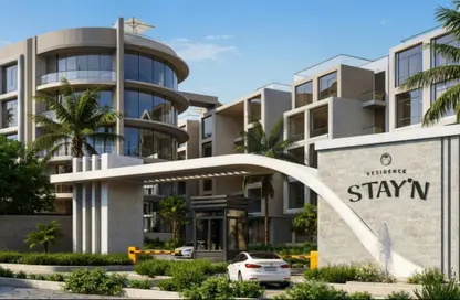 Apartment - 1 Bedroom - 1 Bathroom for sale in 1st District - 6 October City - Giza Apartment - 1 Bedroom - 1 Bathroom for sale in 1st District - 6 October City - Giza