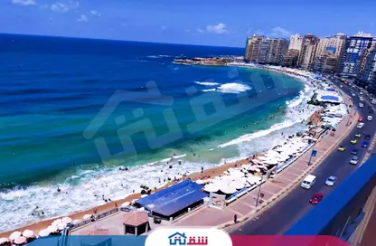 Apartment - 3 Bedrooms - 2 Bathrooms for sale in El Gaish Road - Sidi Beshr - Hay Awal El Montazah - Alexandria