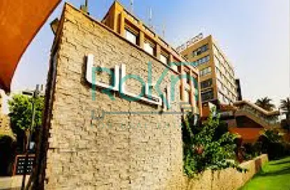 Office Space - Studio - 1 Bathroom for rent in Arkan Plaza - 26th of July Corridor - Sheikh Zayed City - Giza