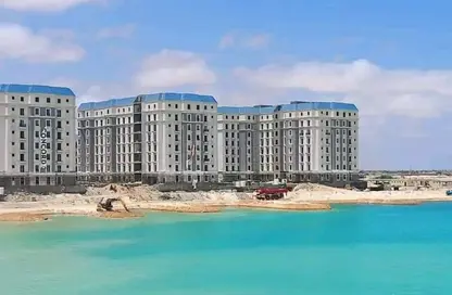 شقة - 2 غرف نوم - 2 حمامات للبيع في الحي اللاتيني - مدينة العلمين الجديدة - العلمين - الساحل الشمالي
