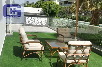 Apartment - 2 Bedrooms - 2 Bathrooms for rent in Lake View - 5th Settlement Compounds - The 5th Settlement - New Cairo City - Cairo