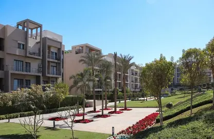 شقة - 3 غرف نوم - 3 حمامات للبيع في مون ريزيدنس - فيفث سكوير - التجمع الخامس - مدينة القاهرة الجديدة - القاهرة