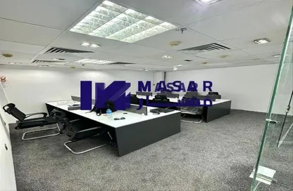 مساحات مكتبية - استوديو - 1 حمام للايجار في شارع مجمع البنوك - شارع التسعين الجنوبي - التجمع الخامس - مدينة القاهرة الجديدة - القاهرة