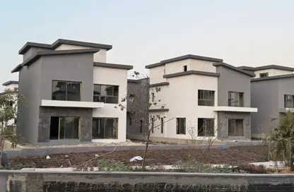 Townhouse - 4 Bedrooms - 4 Bathrooms for sale in Creek Town - The 1st Settlement - New Cairo City - Cairo