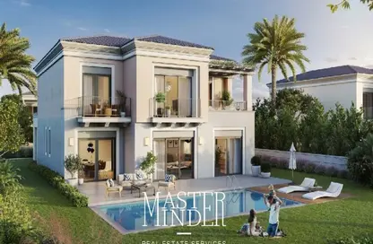 Villa - 3 Bedrooms - 4 Bathrooms for sale in Belle Vie - New Zayed City - Sheikh Zayed City - Giza