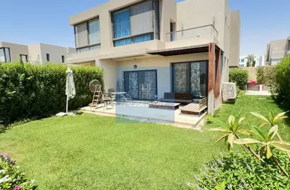 منزل مزدوج - 3 غرف نوم - 3 حمامات للبيع في أزهى - العين السخنة - السويس