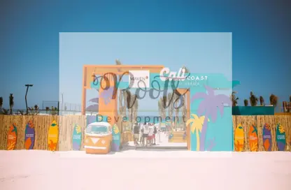 Chalet - 3 Bedrooms - 3 Bathrooms for sale in Cali Coast - Ras Al Hekma - North Coast