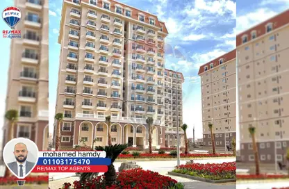 Apartment - 3 Bedrooms - 3 Bathrooms for sale in Sawary - Alexandria Compounds - Alexandria
