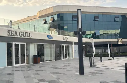 محل تجاري - استوديو - 2 حمامات للايجار في سنترادا هاب - محور 26 يوليو - مدينة 6 أكتوبر - الجيزة
