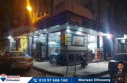 محل - استوديو - 1 حمام للبيع في شارع محمود العيسوي - سيدي بشر - حي اول المنتزة - الاسكندرية
