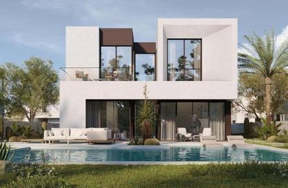 Townhouse - 3 Bedrooms - 4 Bathrooms for sale in Solana - New Zayed City - Sheikh Zayed City - Giza