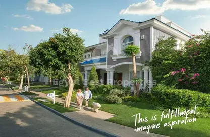 Villa - 4 Bedrooms - 4 Bathrooms for sale in Mountain View iCity - 5th Settlement Compounds - The 5th Settlement - New Cairo City - Cairo