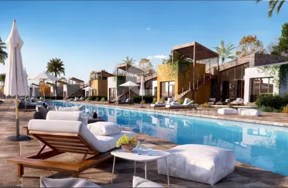 Chalet - 2 Bedrooms - 2 Bathrooms for sale in Bay West - Soma Bay - Safaga - Hurghada - Red Sea