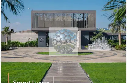 Clinic - Studio - 2 Bathrooms for sale in Park Side Residence - Zed Towers - Sheikh Zayed Compounds - Sheikh Zayed City - Giza