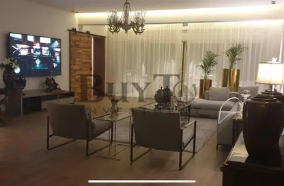 Villa - 4 Bedrooms - 6 Bathrooms for rent in Lake View - 5th Settlement Compounds - The 5th Settlement - New Cairo City - Cairo