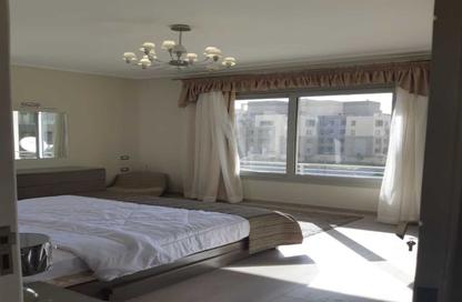 Apartment - 1 Bedroom - 1 Bathroom for rent in Palm Hills Village Gate - South Investors Area - New Cairo City - Cairo