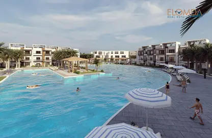 Penthouse - 1 Bedroom - 1 Bathroom for sale in Magawish - Hurghada - Red Sea