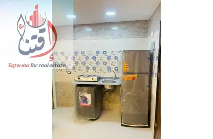 Apartment - 1 Bedroom - 1 Bathroom for rent in 2nd District - 6 October City - Giza