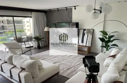 Apartment - 3 Bedrooms - 3 Bathrooms for rent in Lake View Residence - 5th Settlement Compounds - The 5th Settlement - New Cairo City - Cairo
