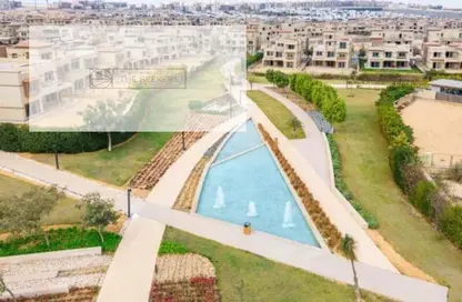 Twin House - 4 Bedrooms - 4 Bathrooms for sale in Palm Hills Kattameya - El Katameya Compounds - El Katameya - New Cairo City - Cairo