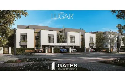 Townhouse - 2 Bedrooms - 2 Bathrooms for sale in Lugar - New Zayed City - Sheikh Zayed City - Giza