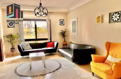 Apartment - 4 Bedrooms - 4 Bathrooms for rent in The Courtyards - Sheikh Zayed Compounds - Sheikh Zayed City - Giza