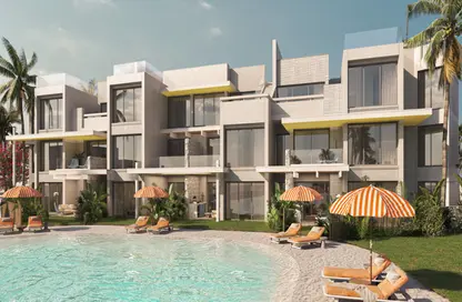 Chalet - 3 Bedrooms - 3 Bathrooms for sale in The Med - Ras Al Hekma - North Coast