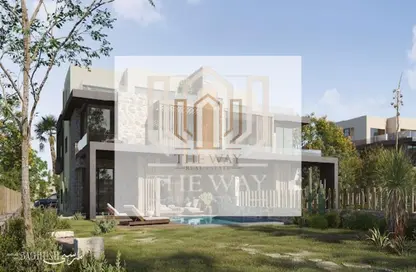 Chalet - 2 Bedrooms - 2 Bathrooms for sale in Almaza Bay - Qesm Marsa Matrouh - North Coast