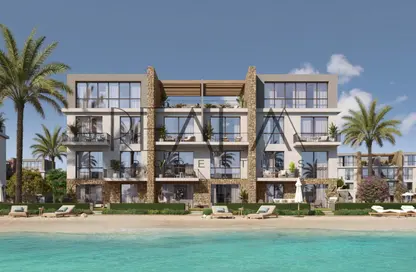 Townhouse - 2 Bedrooms - 2 Bathrooms for sale in Silver Sands - Qesm Marsa Matrouh - North Coast