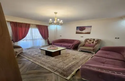 Apartment - 3 Bedrooms - 2 Bathrooms for rent in Al Khamayel city - Sheikh Zayed Compounds - Sheikh Zayed City - Giza