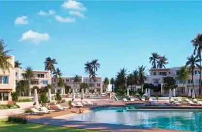 Chalet - 2 Bedrooms - 2 Bathrooms for sale in Hacienda West - Ras Al Hekma - North Coast Chalet - 2 Bedrooms - 2 Bathrooms for sale in Hacienda West - Ras Al Hekma - North Coast