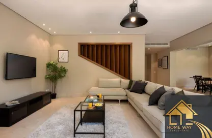 Twin House - 3 Bedrooms - 3 Bathrooms for rent in Cairo Festival City - North Investors Area - New Cairo City - Cairo