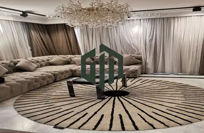 Apartment - 2 Bedrooms - 2 Bathrooms for rent in Azad - 5th Settlement Compounds - The 5th Settlement - New Cairo City - Cairo