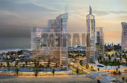 شقة - غرفة نوم - 1 حمام للبيع في ذا جيت تاورز - مدينة العلمين الجديدة - العلمين - الساحل الشمالي