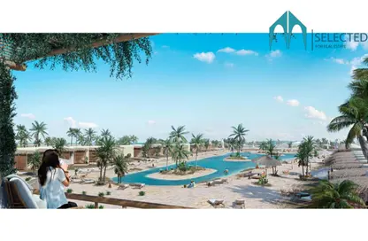 Chalet - 3 Bedrooms - 2 Bathrooms for sale in Hacienda Waters - Qesm Ad Dabaah - North Coast