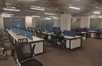 Office Space - Studio - 3 Bathrooms for rent in One Ninety Mall - South Teseen St. - The 5th Settlement - New Cairo City - Cairo