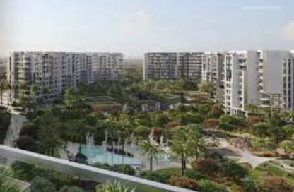 Apartment - 2 Bedrooms - 2 Bathrooms for sale in Park Side Residence - Zed Towers - Sheikh Zayed Compounds - Sheikh Zayed City - Giza