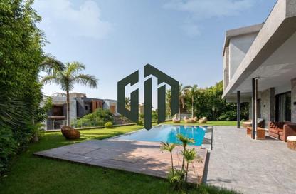 Villa - 6 Bedrooms - 6 Bathrooms for rent in Swan Lake Katameya - The 1st Settlement - New Cairo City - Cairo